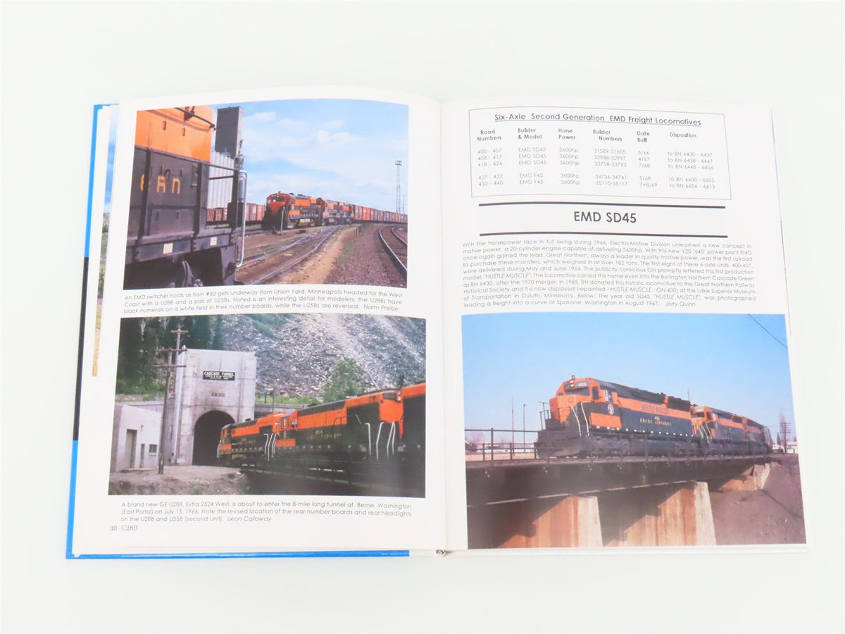 Great Northern Color Pictorial Volume 2 by Joseph W. Shine ©1993 HC Book