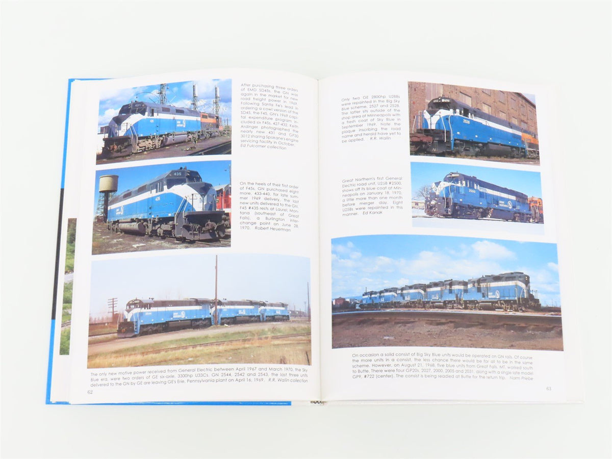 Great Northern Color Pictorial Volume 2 by Joseph W. Shine ©1993 HC Book