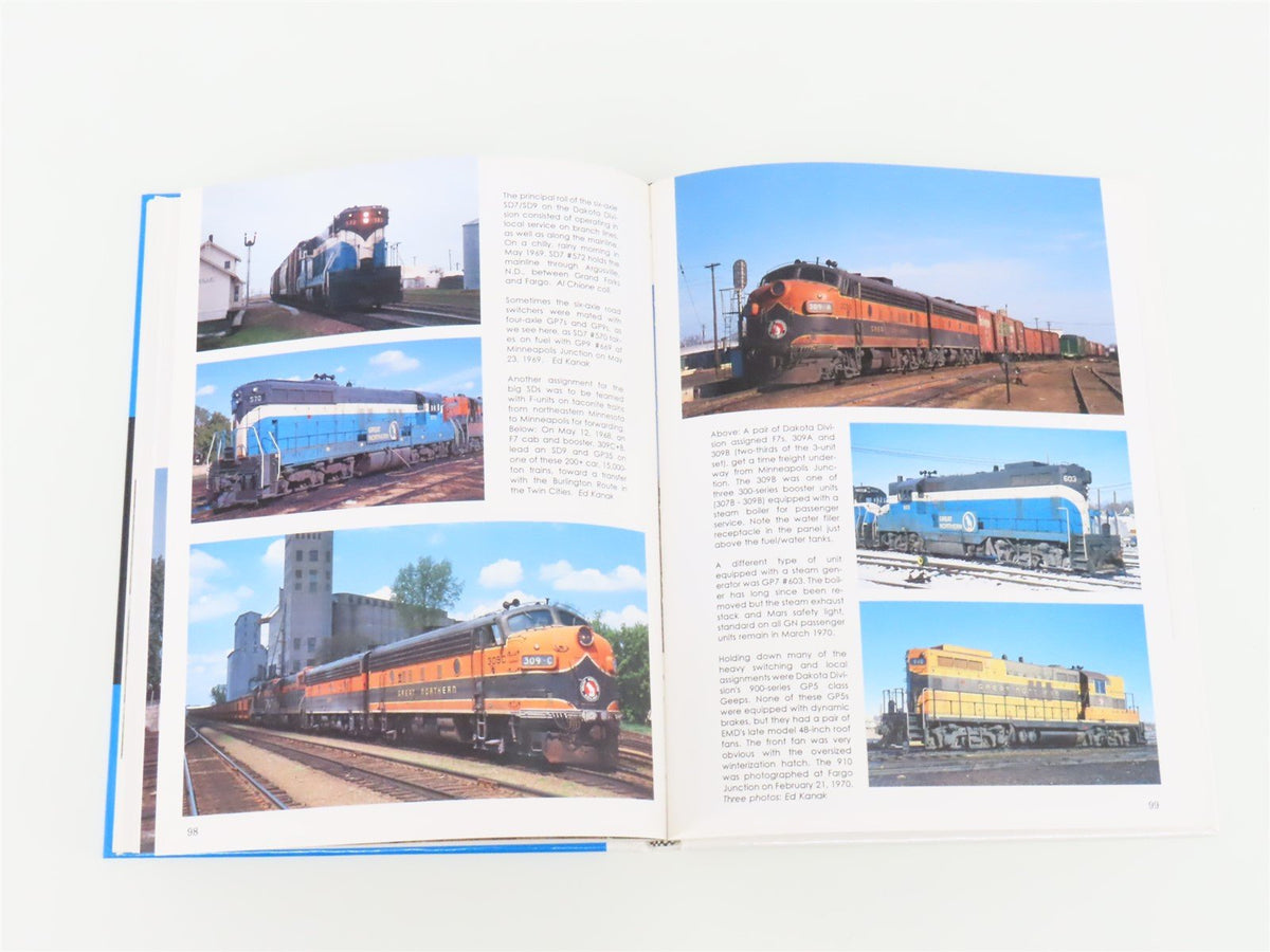 Great Northern Color Pictorial Volume 2 by Joseph W. Shine ©1993 HC Book