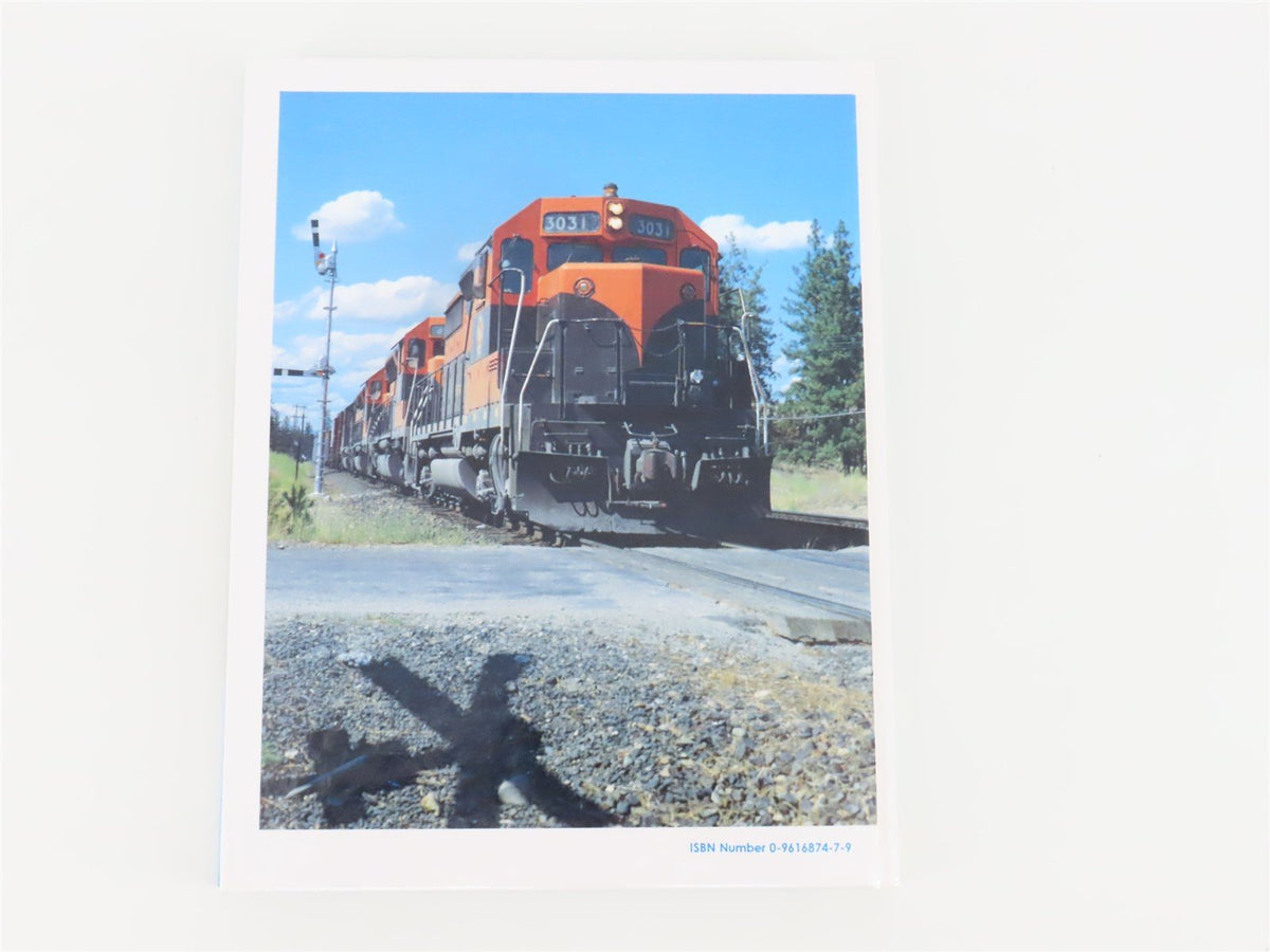 Great Northern Color Pictorial Volume 2 by Joseph W. Shine ©1993 HC Book