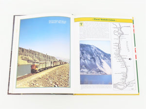Spokane Portland & Seattle Ry. Color Pictorial by Todd Schwenk HC Book