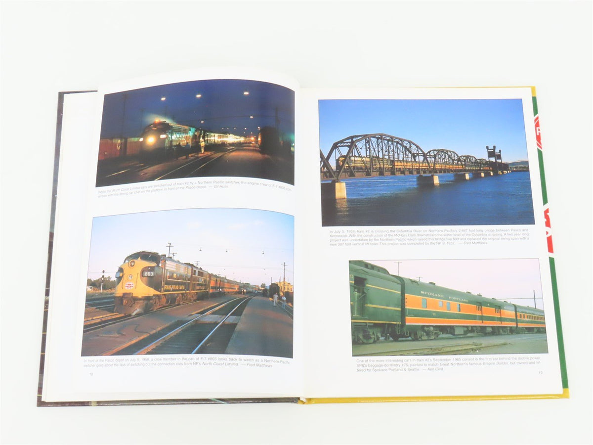 Spokane Portland &amp; Seattle Ry. Color Pictorial by Todd Schwenk HC Book