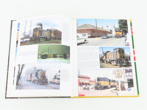 Spokane Portland & Seattle Ry. Color Pictorial by Todd Schwenk HC Book
