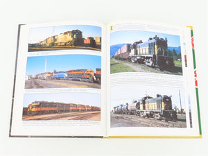 Spokane Portland & Seattle Ry. Color Pictorial by Todd Schwenk HC Book