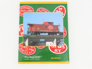 Spokane Portland & Seattle Ry. Color Pictorial by Todd Schwenk HC Book