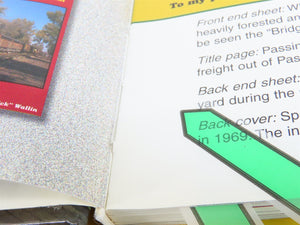 Spokane Portland & Seattle Ry. Color Pictorial by Todd Schwenk HC Book