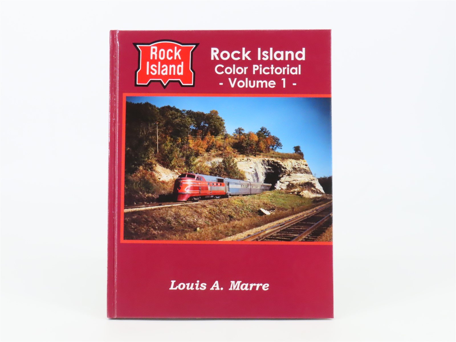 Rock Island Color Pictorial Volume 1 by Louis A. Marre ©1994 HC Book