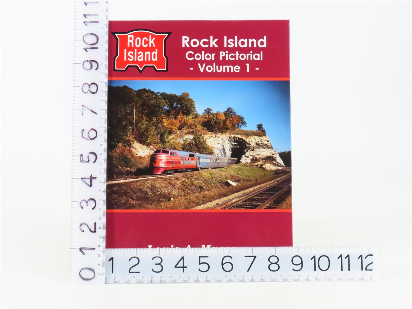 Rock Island Color Pictorial Volume 1 by Louis A. Marre ©1994 HC Book