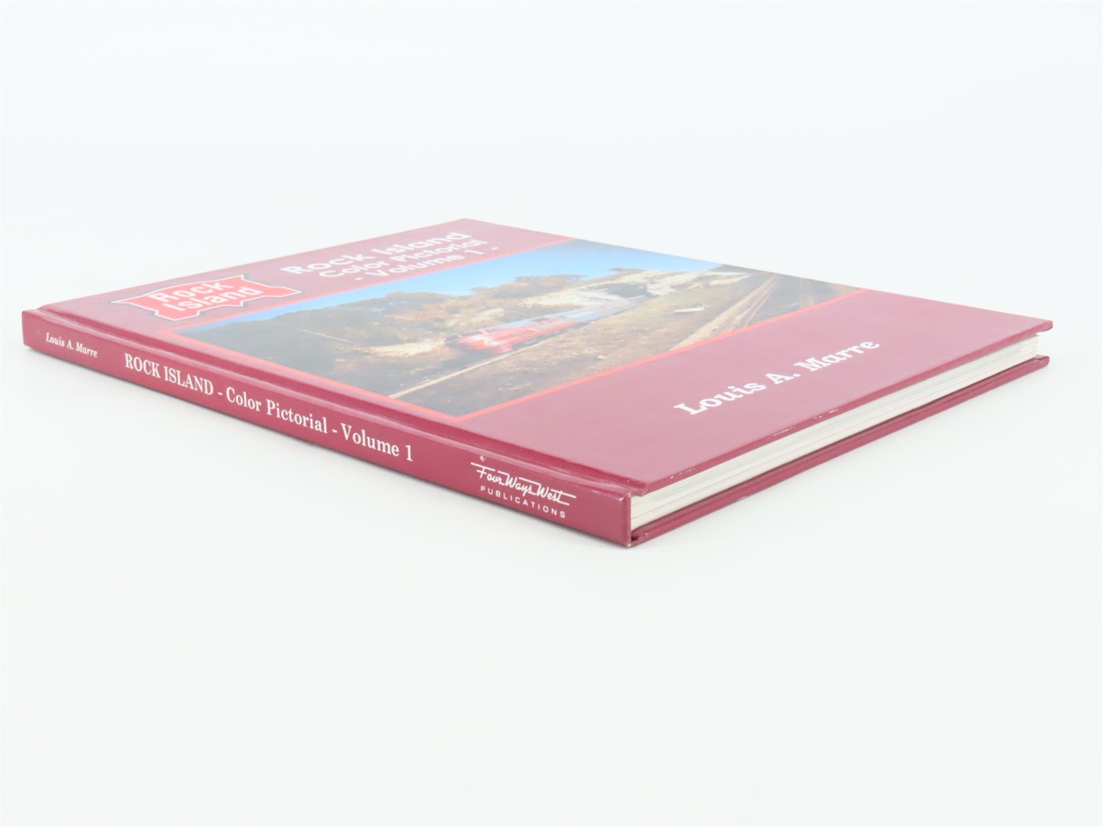 Rock Island Color Pictorial Volume 1 by Louis A. Marre ©1994 HC Book