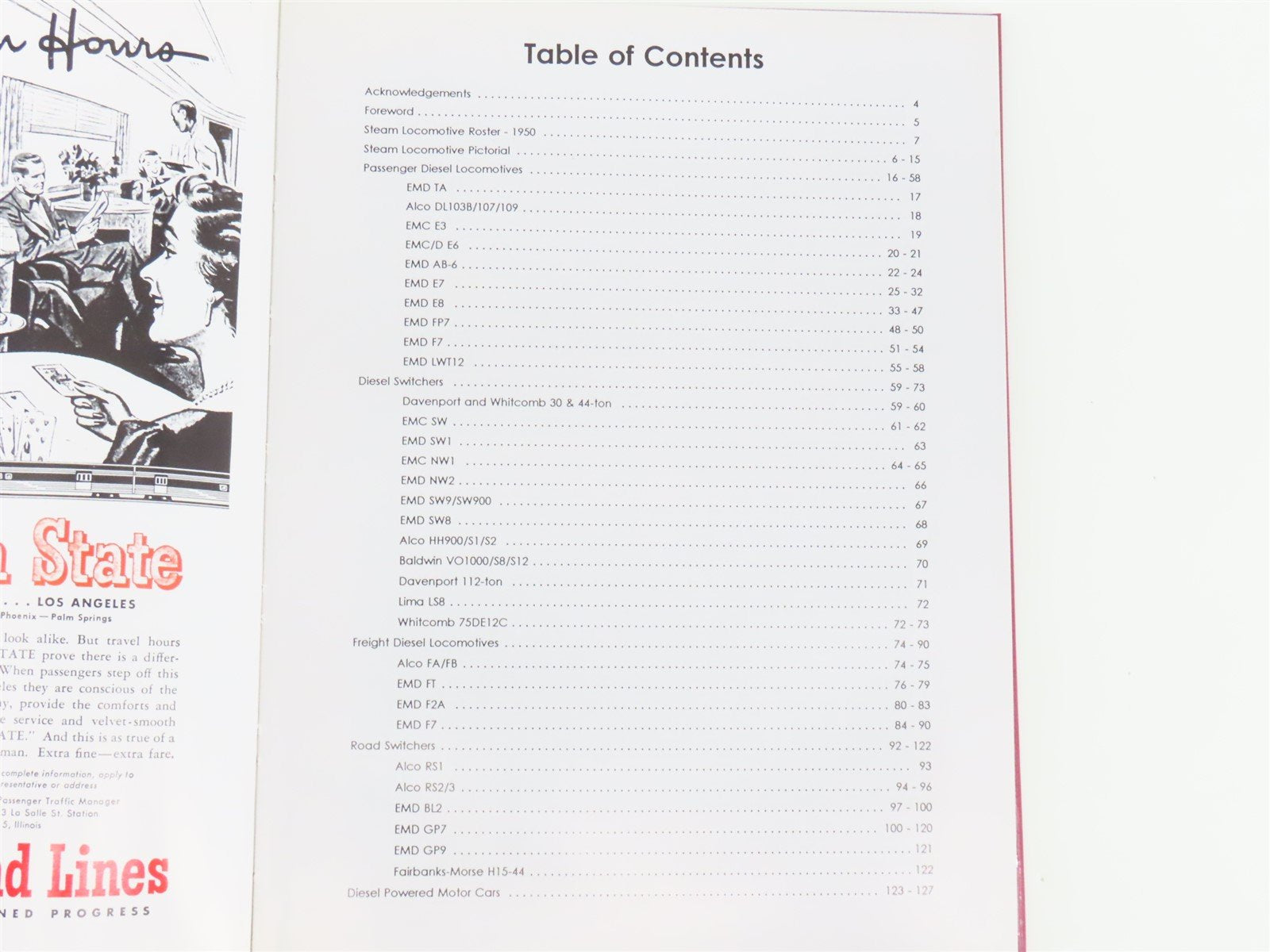 Rock Island Color Pictorial Volume 1 by Louis A. Marre ©1994 HC Book