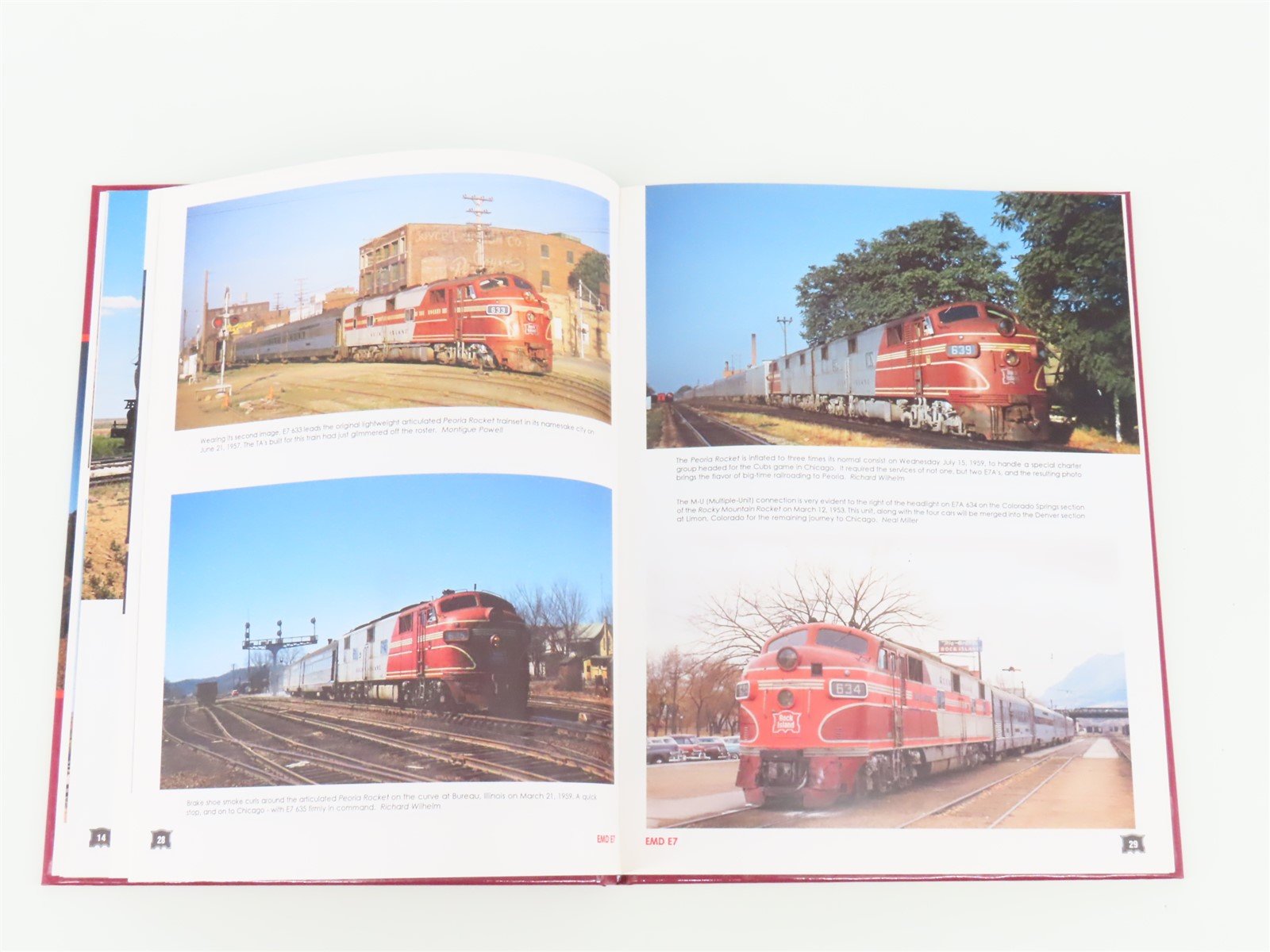 Rock Island Color Pictorial Volume 1 by Louis A. Marre ©1994 HC Book