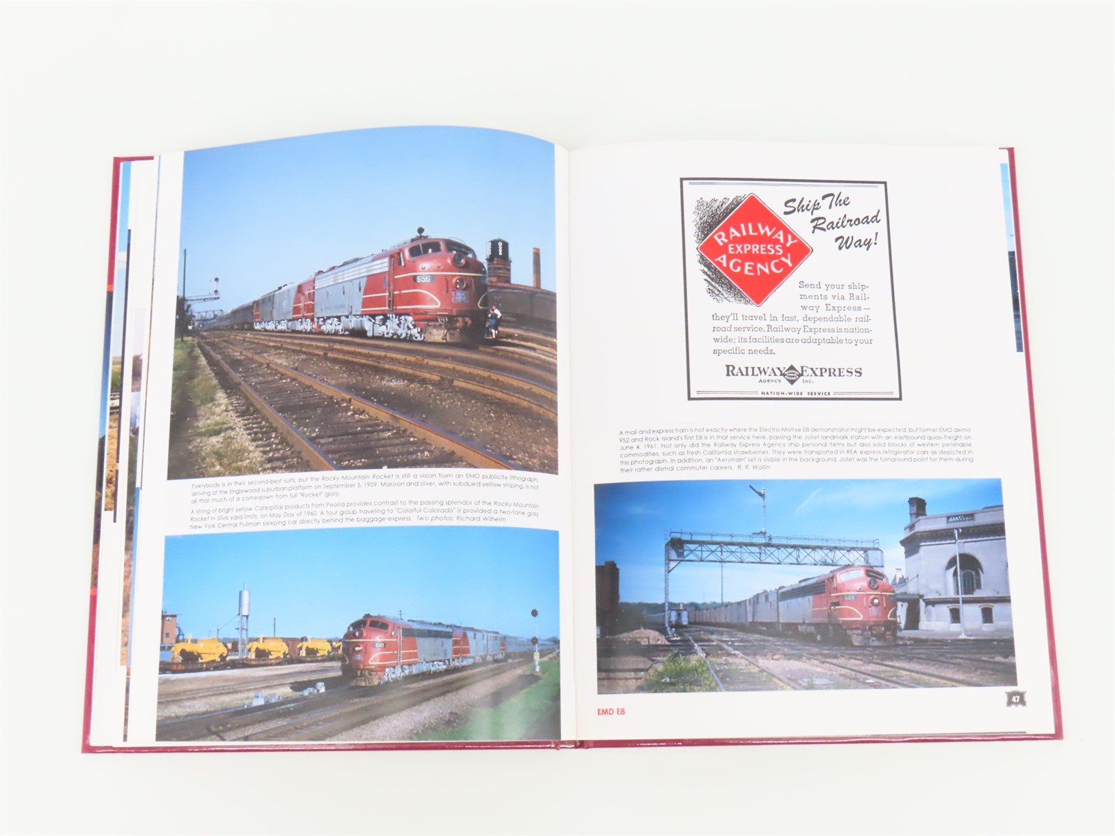 Rock Island Color Pictorial Volume 1 by Louis A. Marre ©1994 HC Book