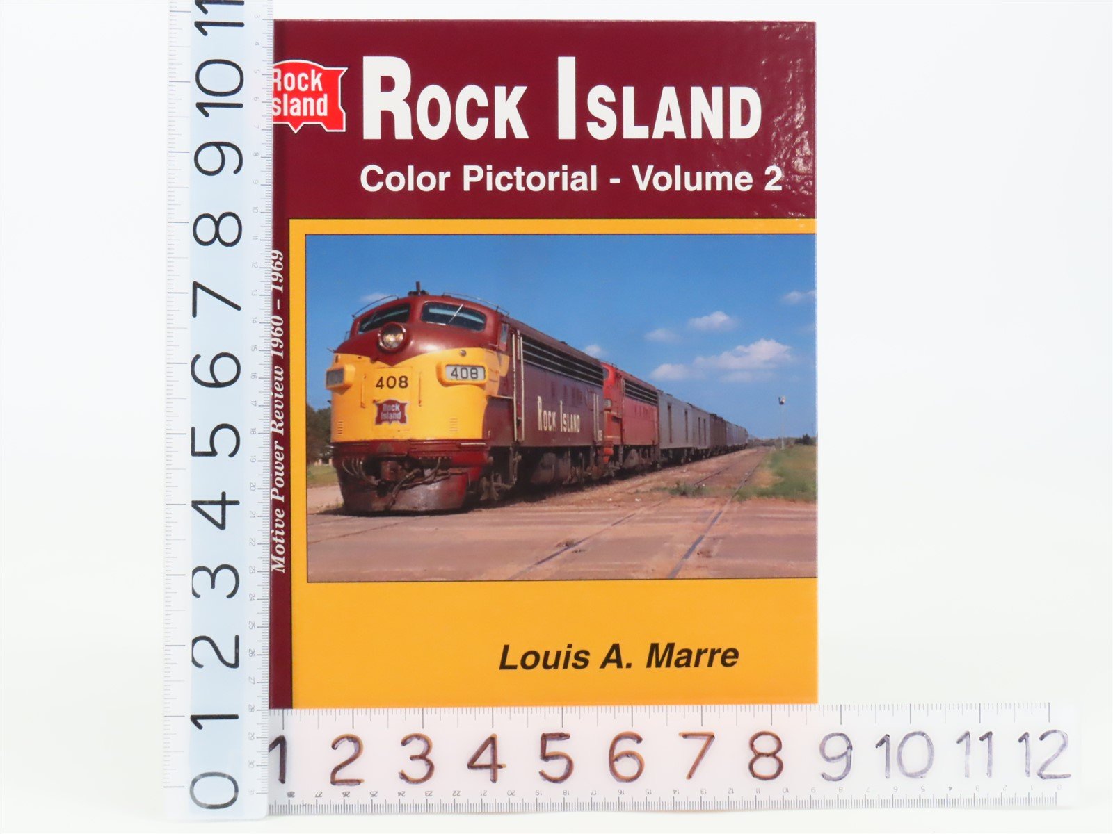Rock Island Color Pictorial Volume 2 by Louis A. Marre ©1996 HC Book
