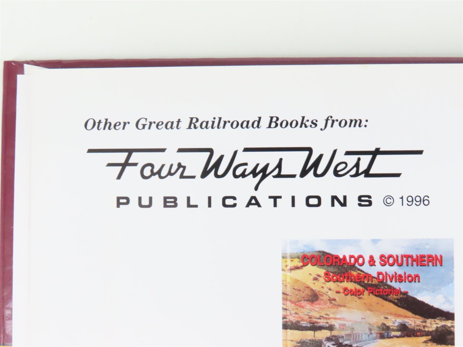 Rock Island Color Pictorial Volume 2 by Louis A. Marre ©1996 HC Book