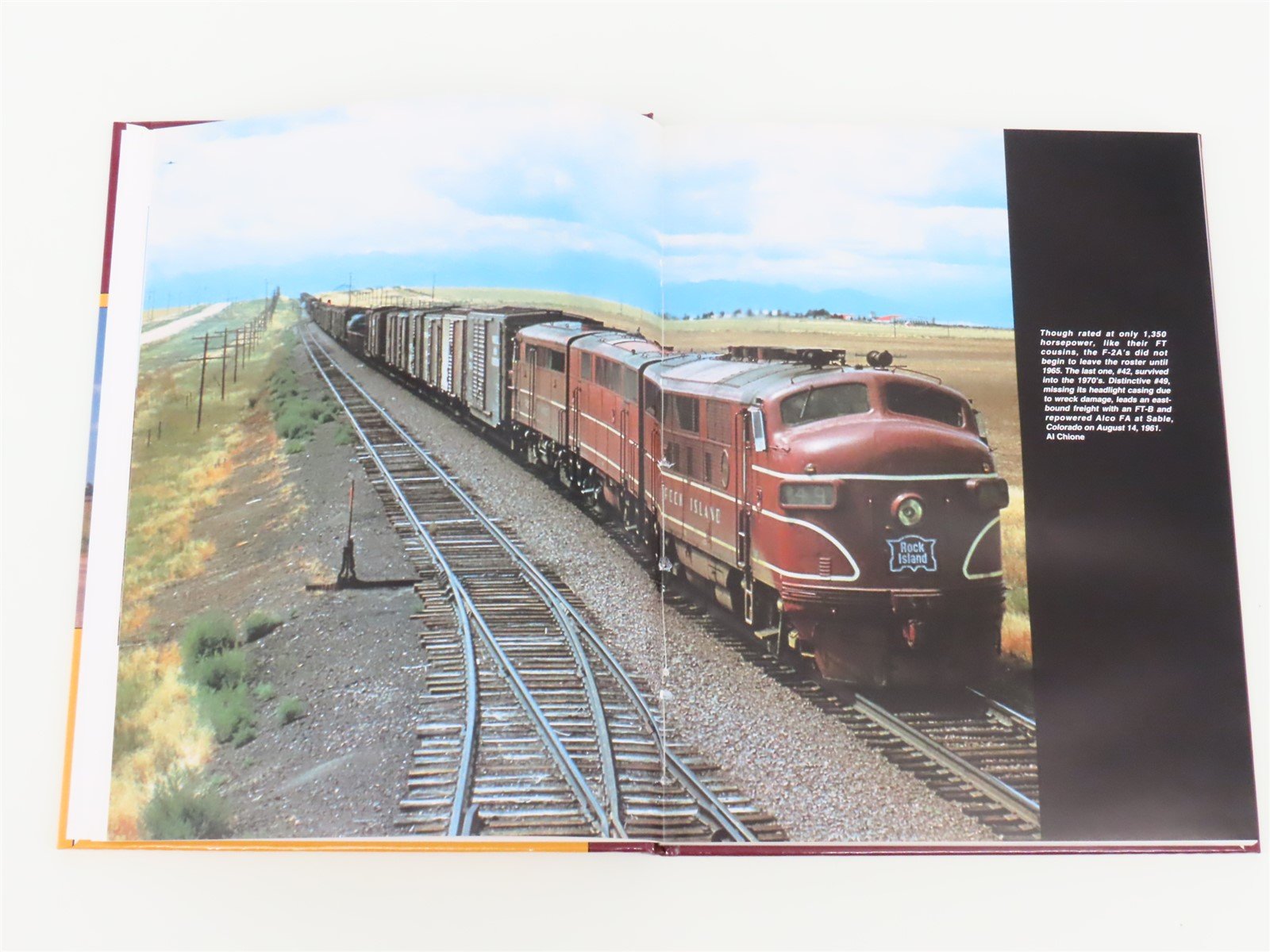 Rock Island Color Pictorial Volume 2 by Louis A. Marre ©1996 HC Book