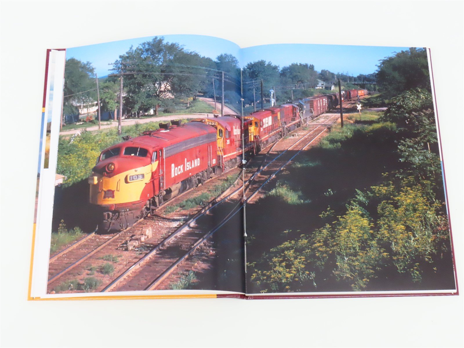 Rock Island Color Pictorial Volume 2 by Louis A. Marre ©1996 HC Book