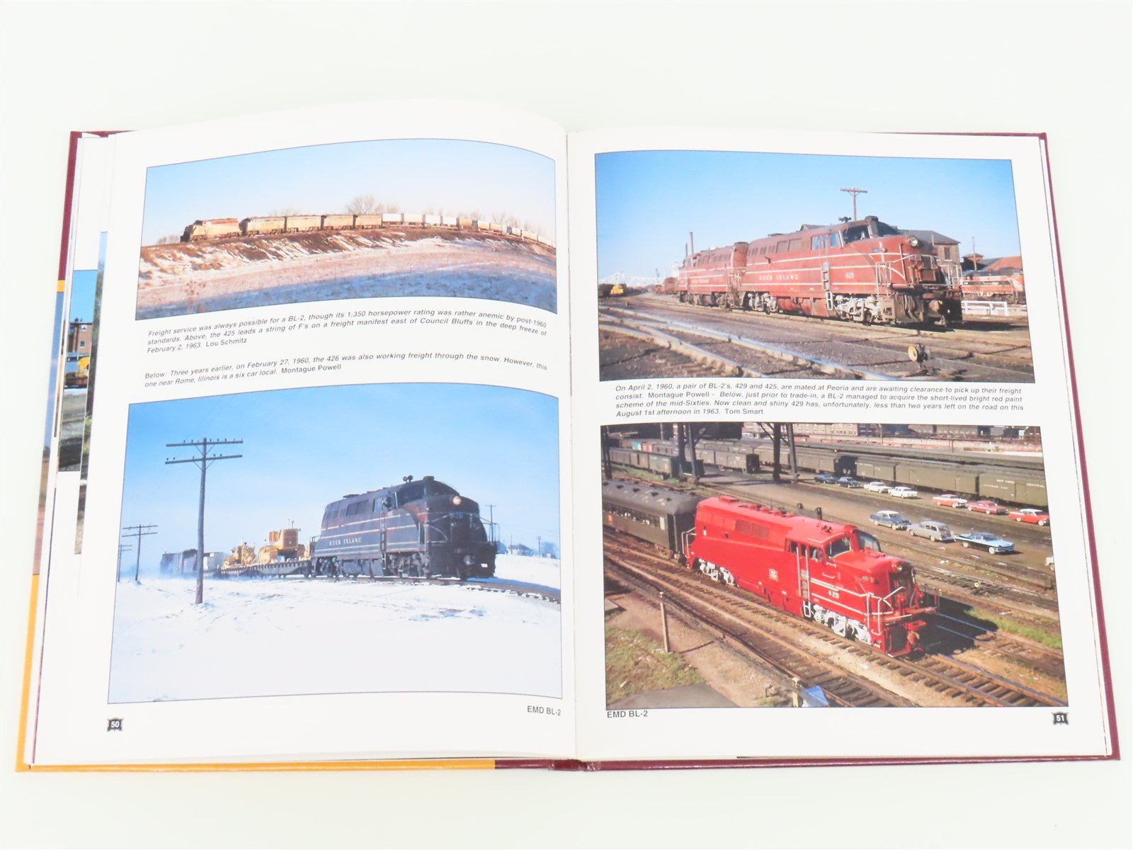 Rock Island Color Pictorial Volume 2 by Louis A. Marre ©1996 HC Book