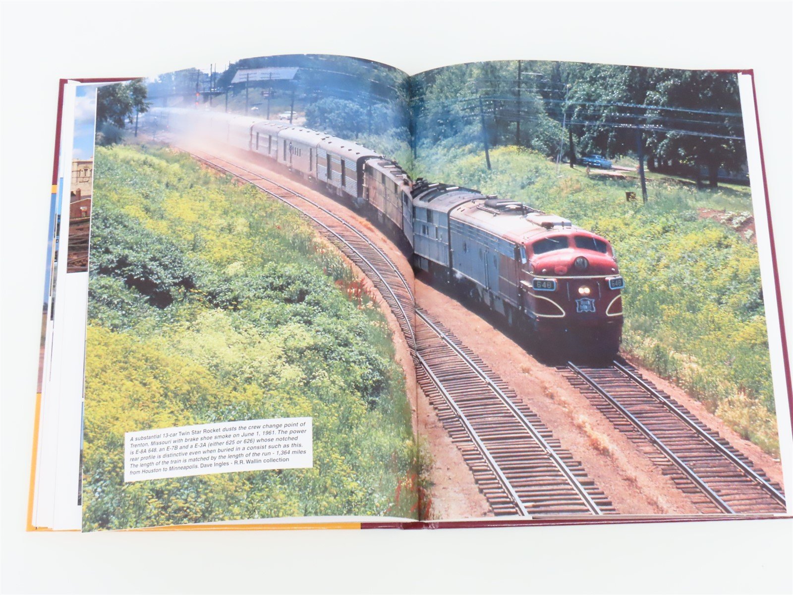 Rock Island Color Pictorial Volume 2 by Louis A. Marre ©1996 HC Book