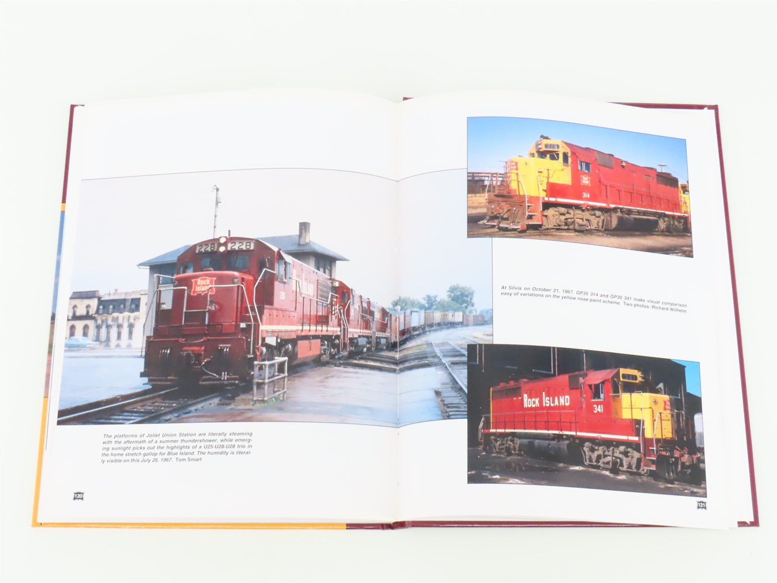 Rock Island Color Pictorial Volume 2 by Louis A. Marre ©1996 HC Book