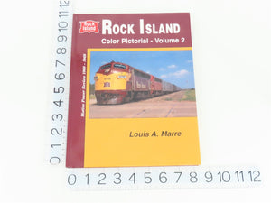 Rock Island Color Pictorial Volume 2 by Louis A. Marre ©1996 HC Book
