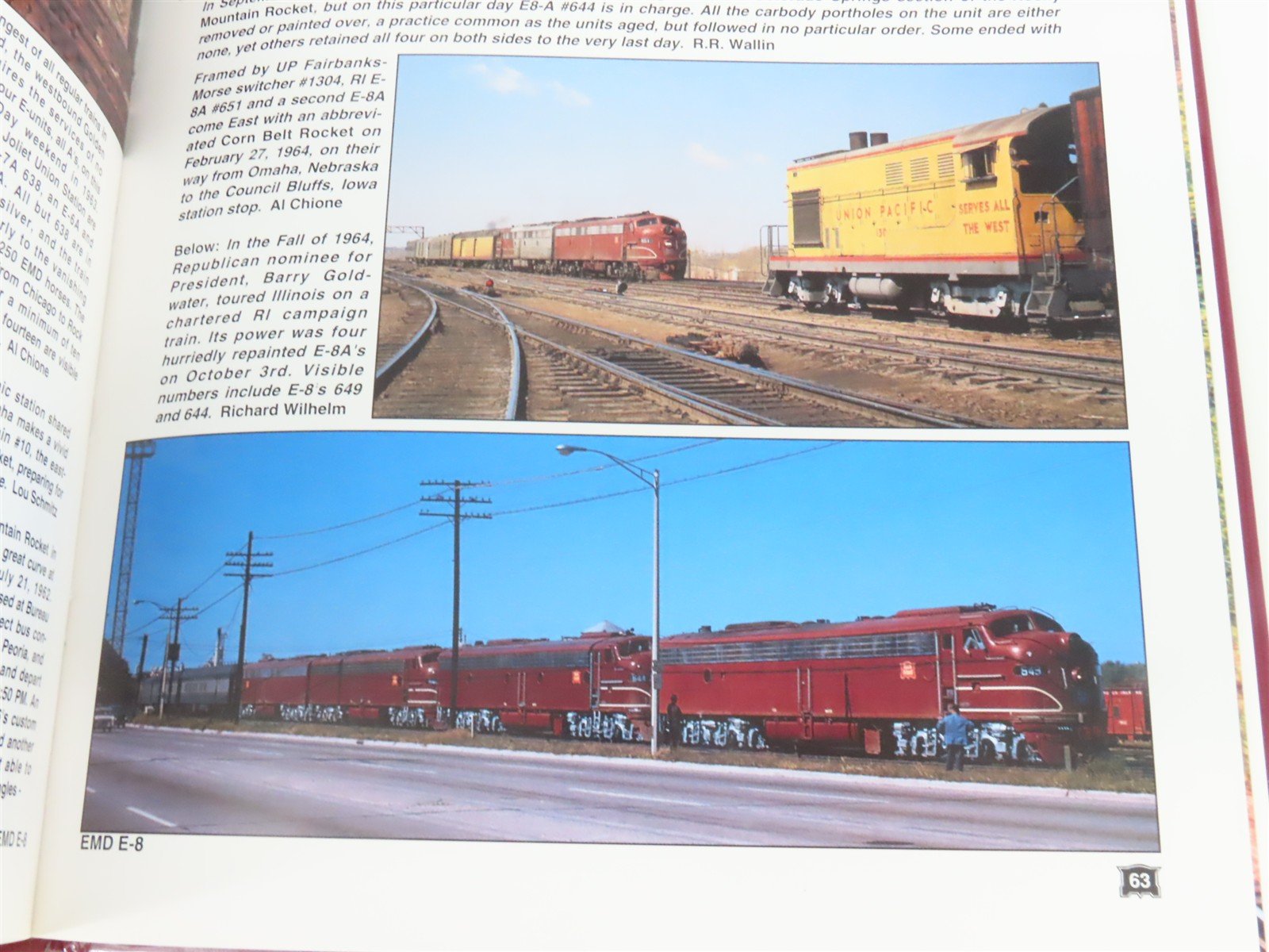 Rock Island Color Pictorial Volume 2 by Louis A. Marre ©1996 HC Book