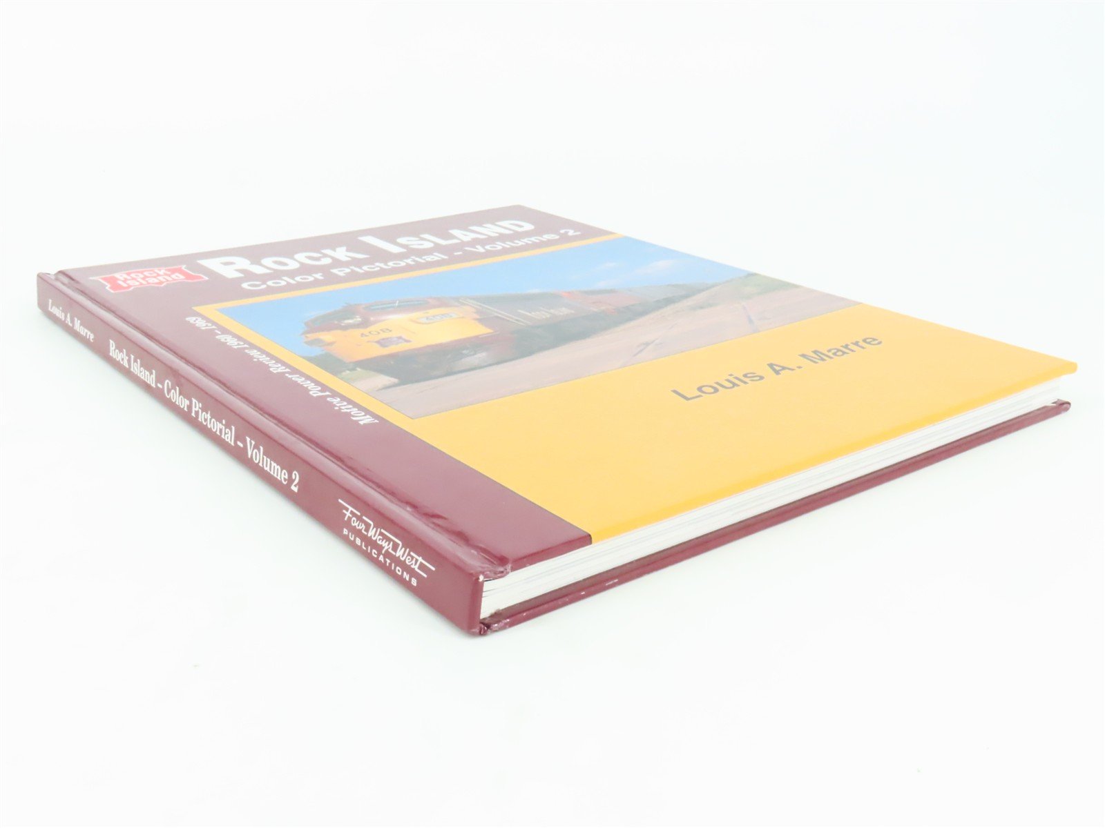 Rock Island Color Pictorial Volume 2 by Louis A. Marre ©1996 HC Book