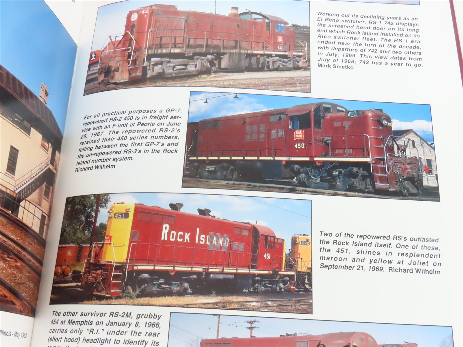 Rock Island Color Pictorial Volume 2 by Louis A. Marre ©1996 HC Book