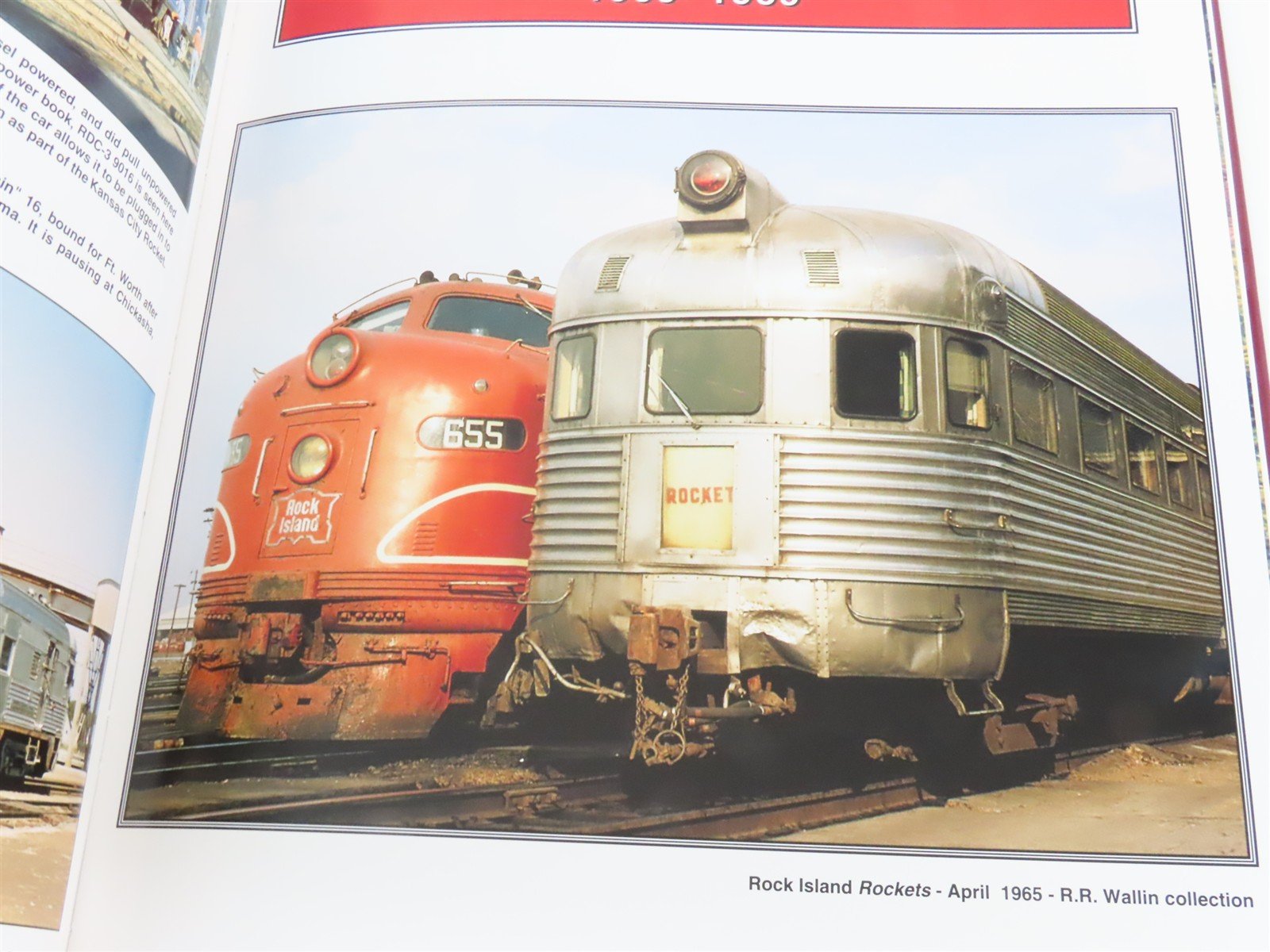 Rock Island Color Pictorial Volume 2 by Louis A. Marre ©1996 HC Book