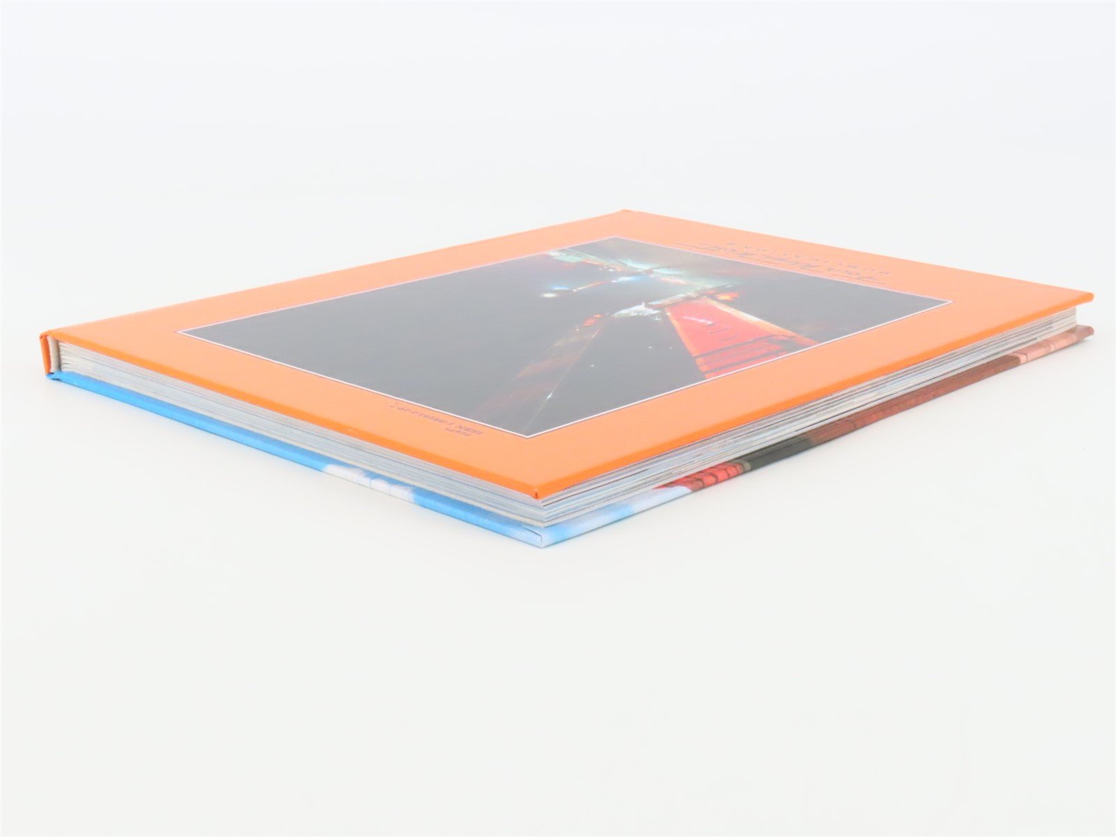 Illinois Central Color Pictorial V. One Passenger Service by Downey ©2002 HC Bk