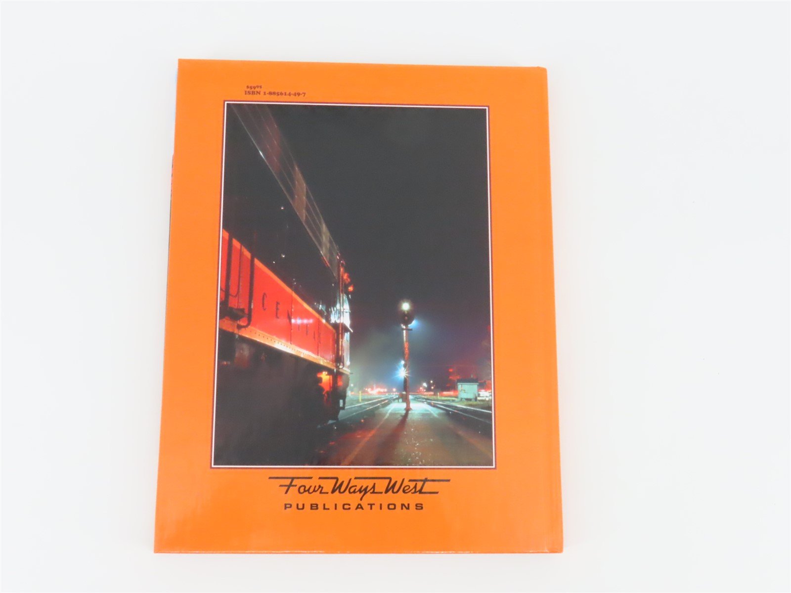 Illinois Central Color Pictorial V. One Passenger Service by Downey ©2002 HC Bk