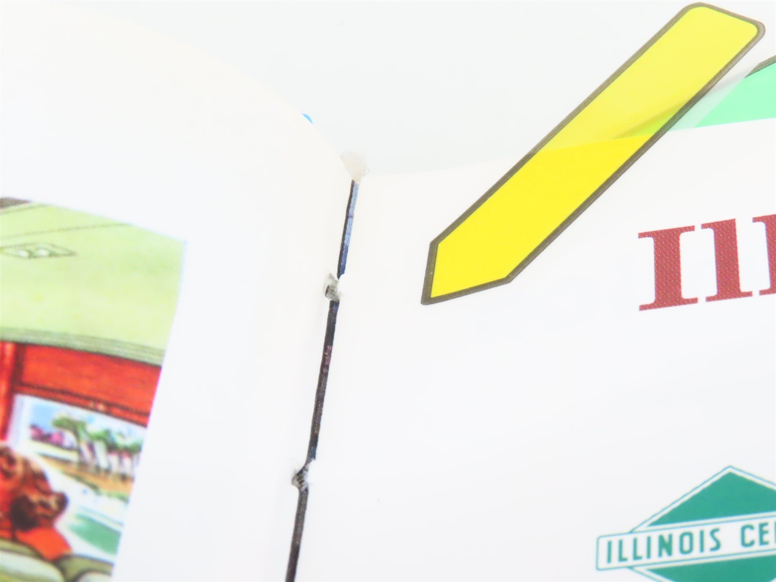 Illinois Central Color Pictorial V. One Passenger Service by Downey ©2002 HC Bk