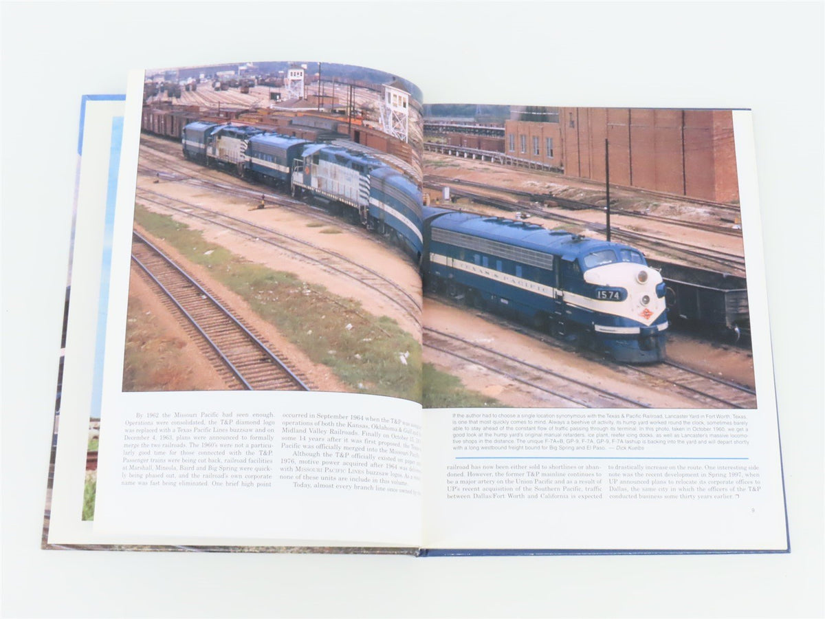 Texas &amp; Pacific Color Pictorial by Steve Allen Goen ©1997 HC Book