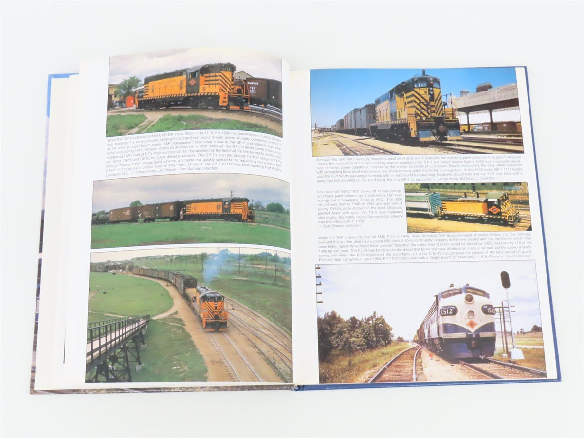 Texas &amp; Pacific Color Pictorial by Steve Allen Goen ©1997 HC Book