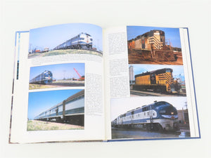 Texas & Pacific Color Pictorial by Steve Allen Goen ©1997 HC Book