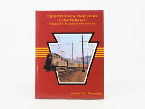 Pennsylvania Railroad Color Pictorial V. Two by David R. Sweetland ©2000 HC Book
