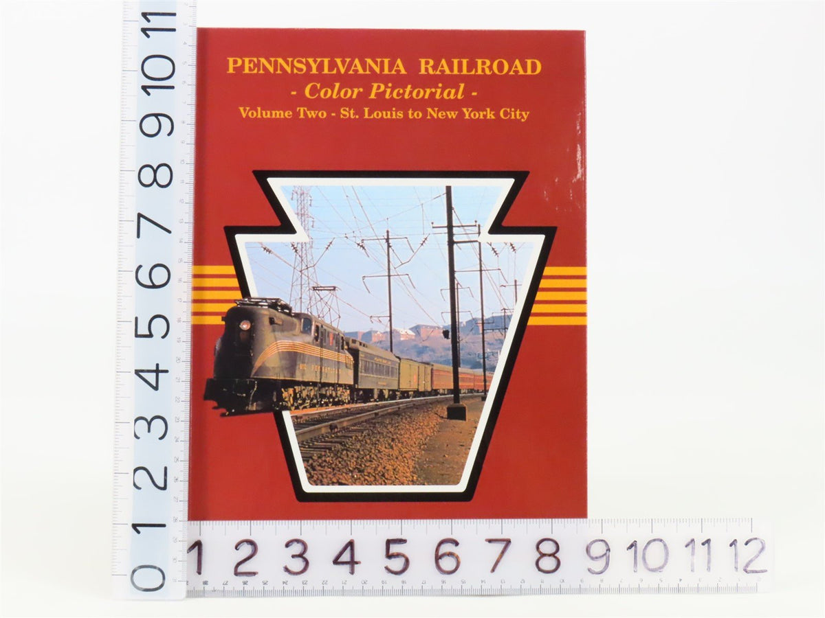 Pennsylvania Railroad Color Pictorial V. Two by David R. Sweetland ©2000 HC Book