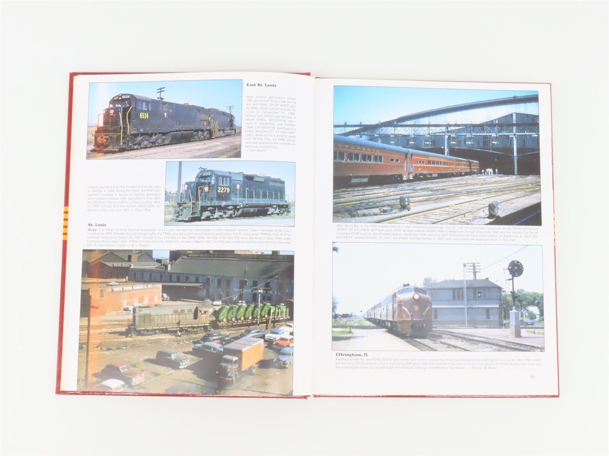 Pennsylvania Railroad Color Pictorial V. Two by David R. Sweetland ©2000 HC Book