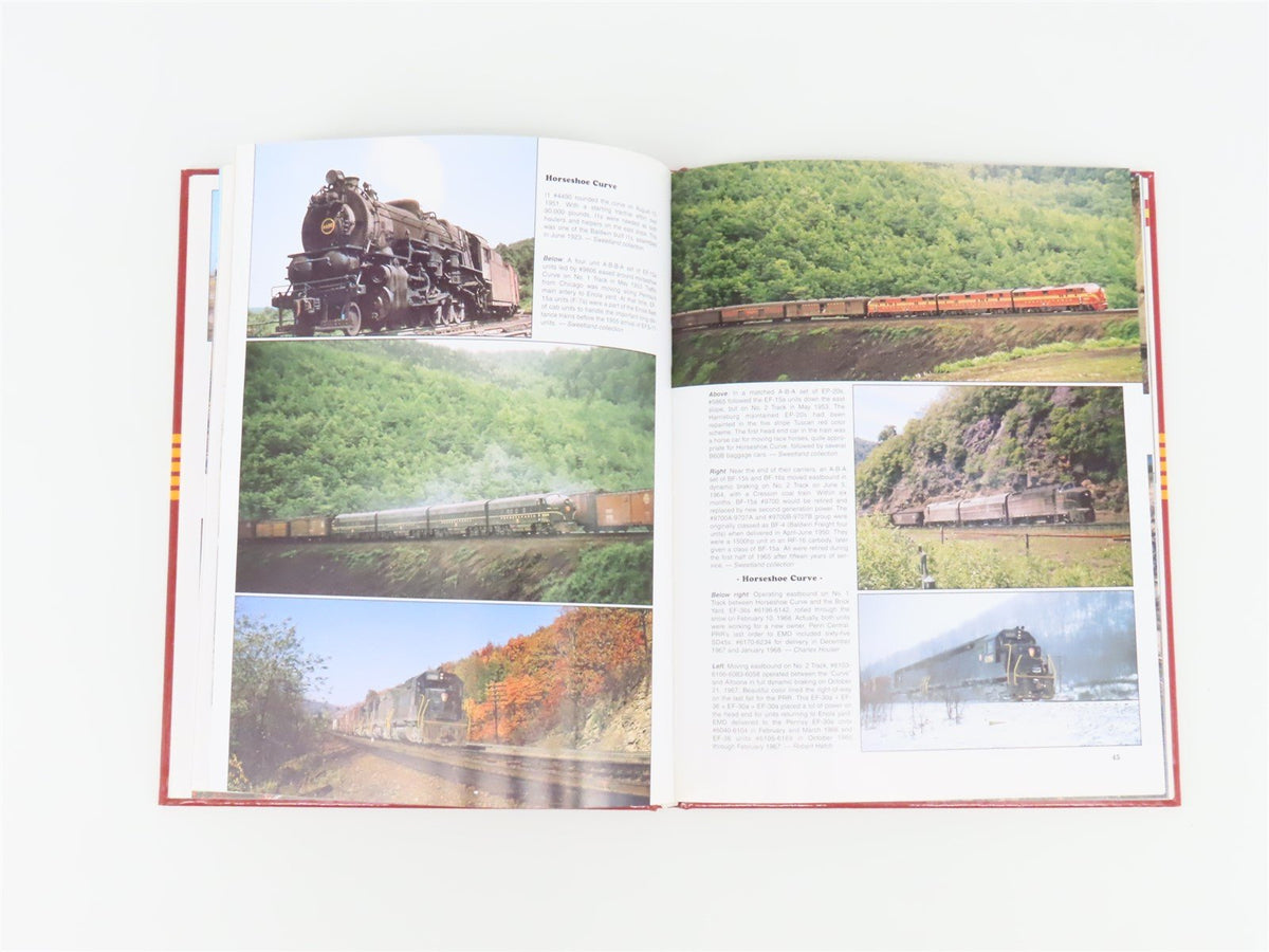 Pennsylvania Railroad Color Pictorial V. Two by David R. Sweetland ©2000 HC Book