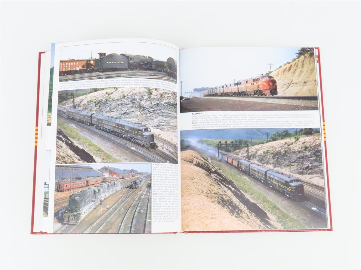 Pennsylvania Railroad Color Pictorial V. Two by David R. Sweetland ©2000 HC Book