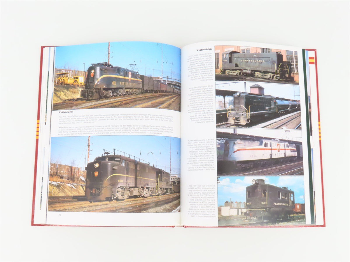 Pennsylvania Railroad Color Pictorial V. Two by David R. Sweetland ©2000 HC Book