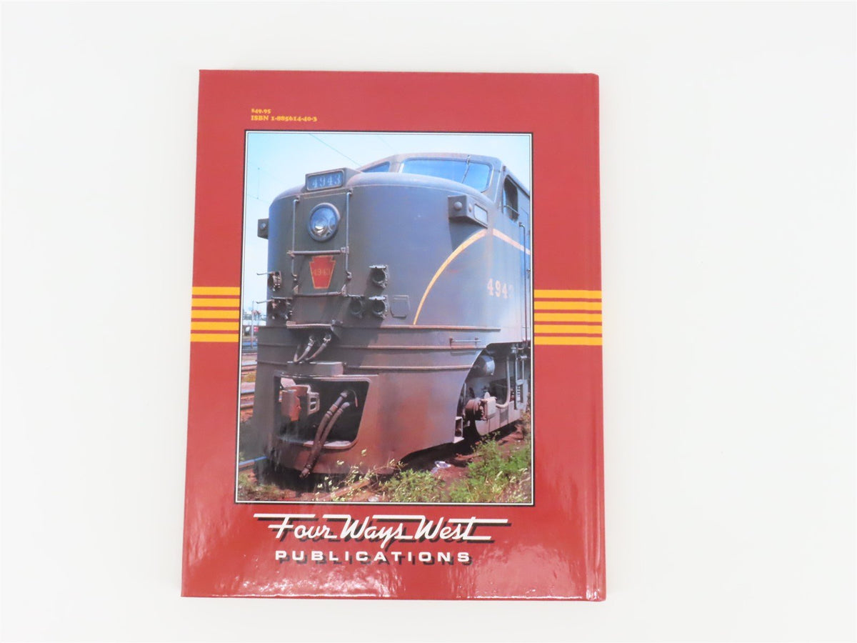 Pennsylvania Railroad Color Pictorial V. Two by David R. Sweetland ©2000 HC Book