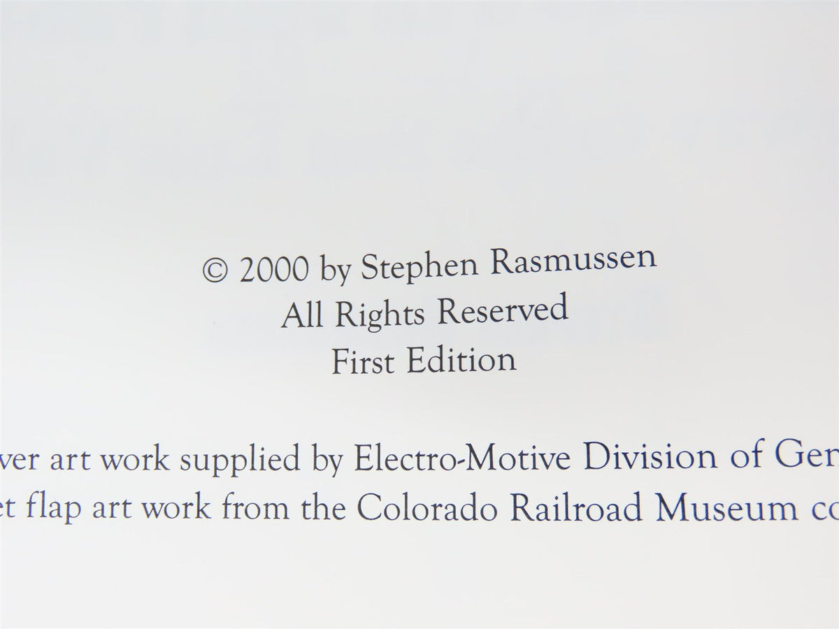 The Rio Grande&#39;s La Veta Pass Route by Stephen Rasmussen ©2000 HC Book