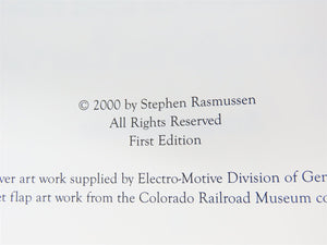 The Rio Grande's La Veta Pass Route by Stephen Rasmussen ©2000 HC Book