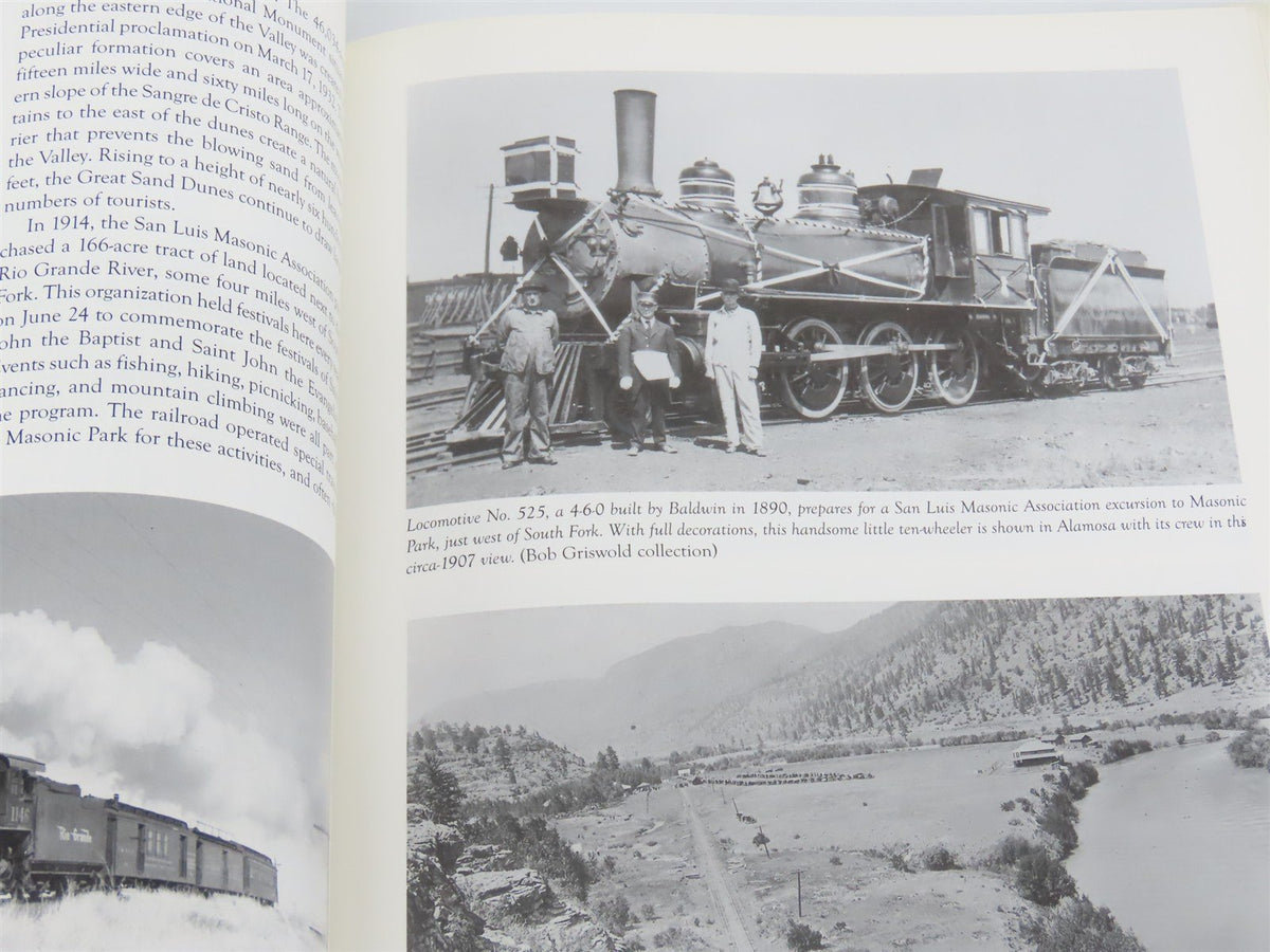 The Rio Grande&#39;s La Veta Pass Route by Stephen Rasmussen ©2000 HC Book