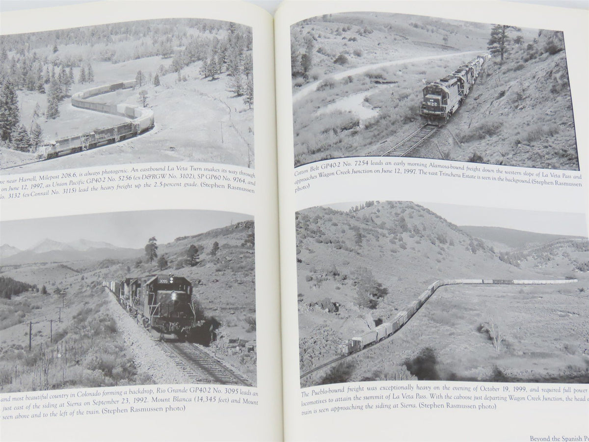 The Rio Grande&#39;s La Veta Pass Route by Stephen Rasmussen ©2000 HC Book