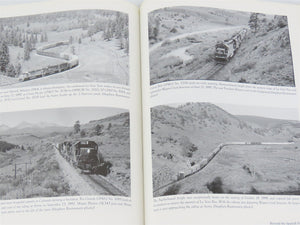 The Rio Grande's La Veta Pass Route by Stephen Rasmussen ©2000 HC Book