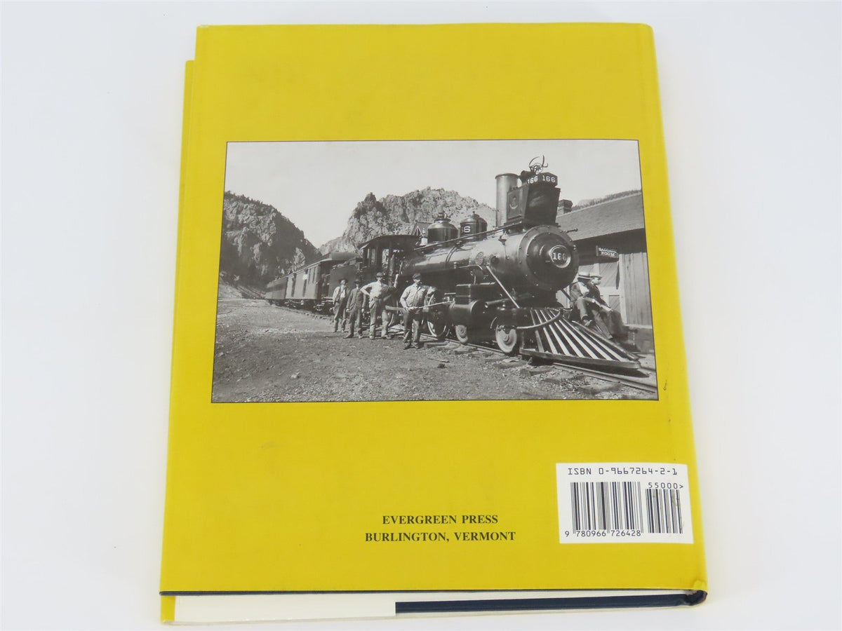 The Rio Grande&#39;s La Veta Pass Route by Stephen Rasmussen ©2000 HC Book