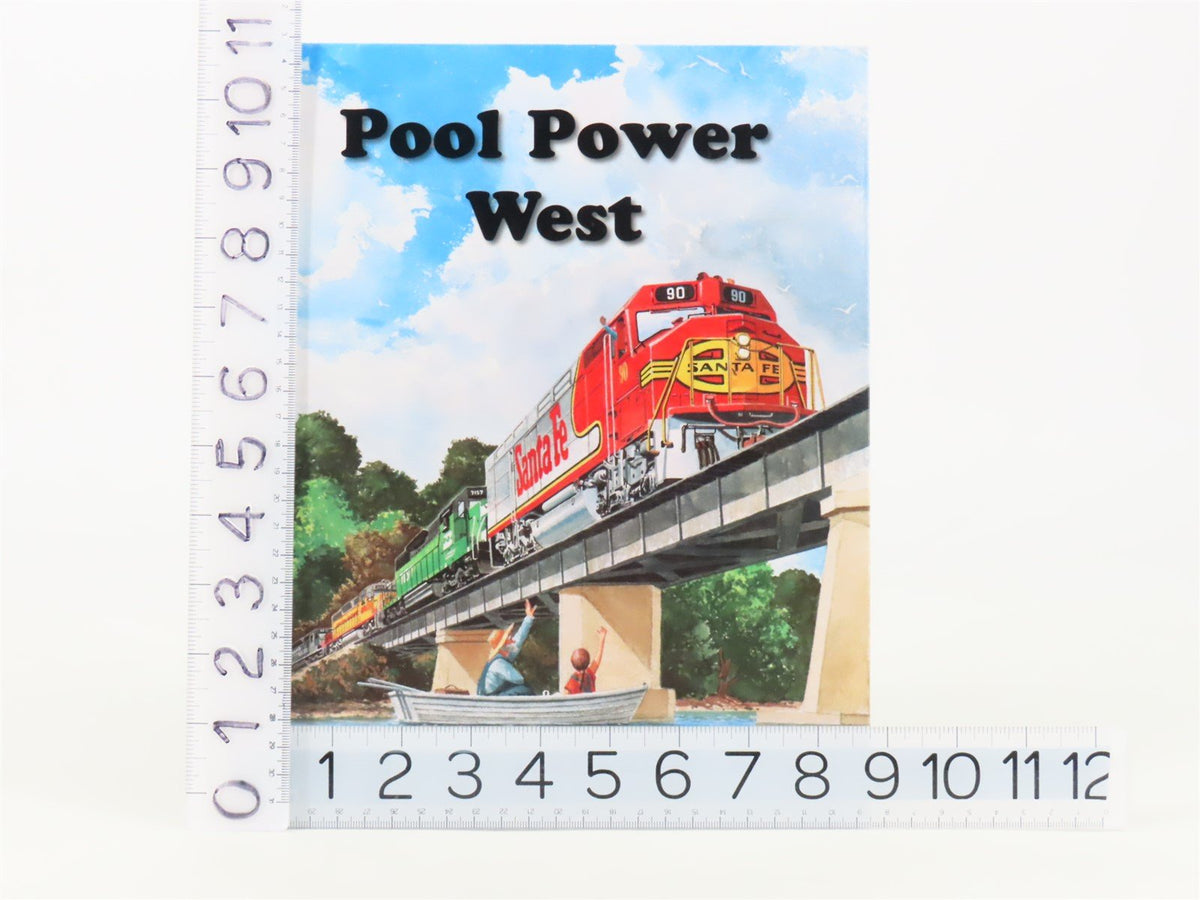 Pool Power West by Bob Hanggie ©2000 HC Book