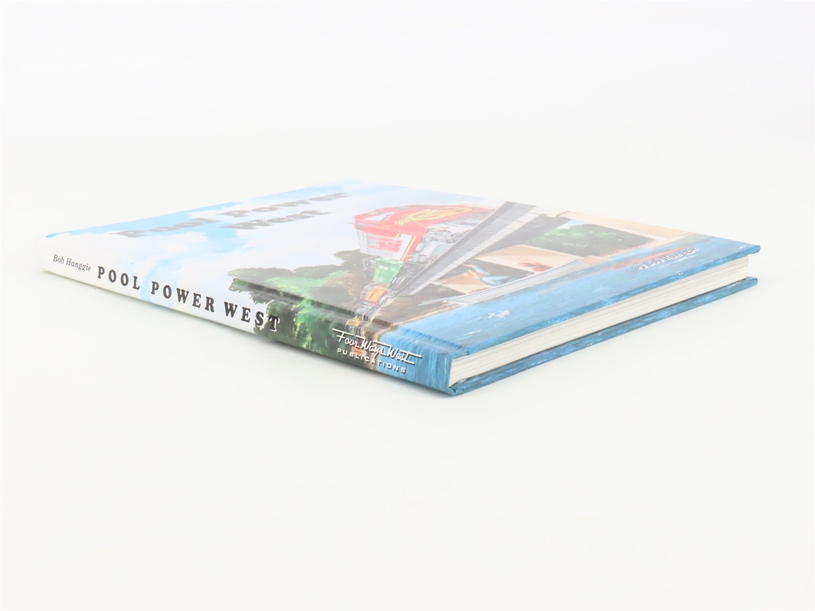 Pool Power West by Bob Hanggie ©2000 HC Book