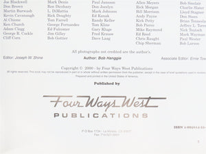 Pool Power West by Bob Hanggie ©2000 HC Book